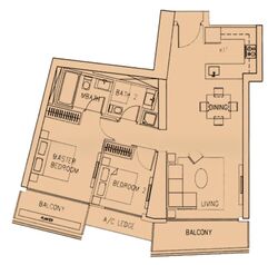 Marina Bay Residences (D1), Condominium #503748881